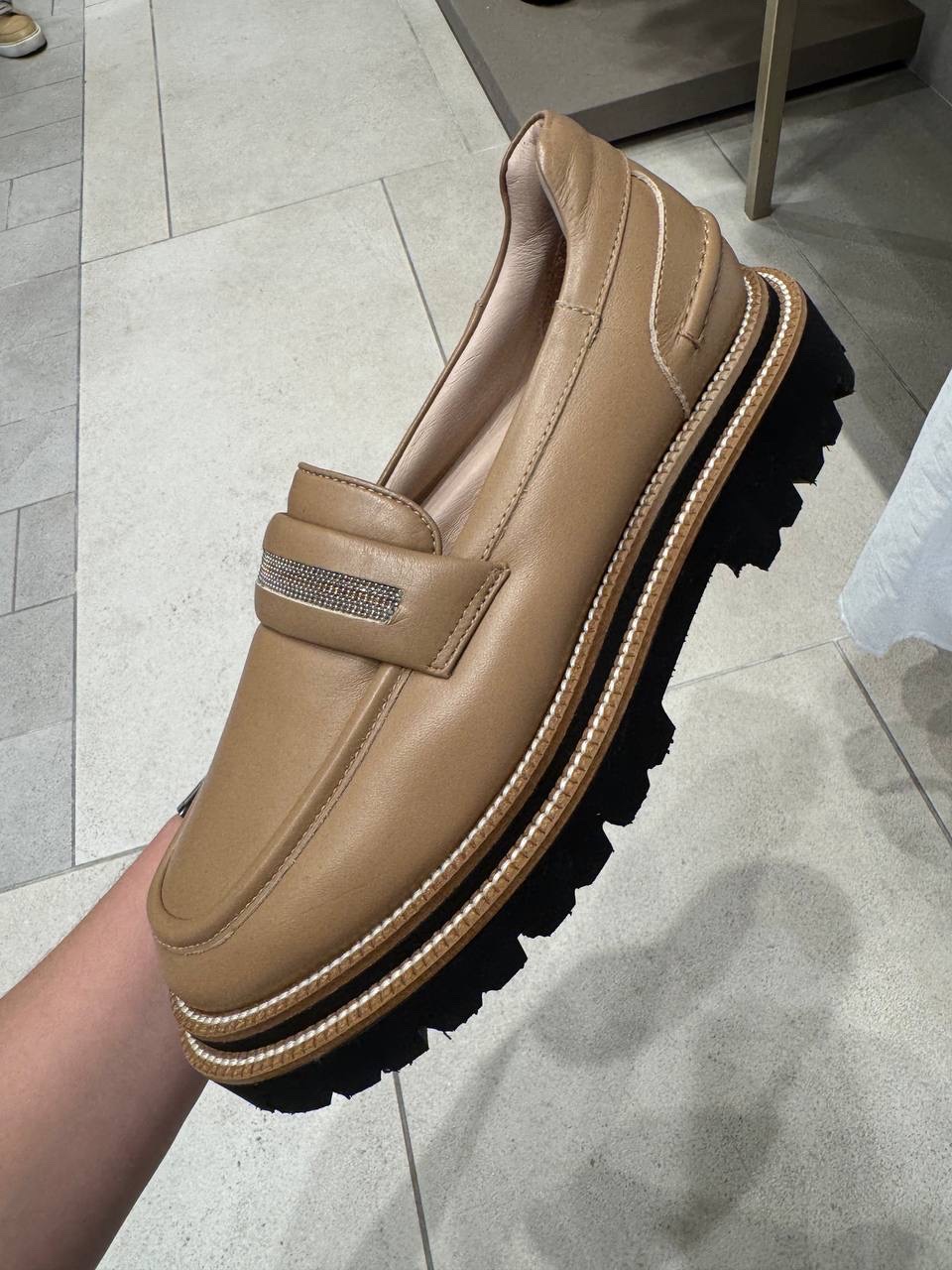 PESERICO Loafers front view - Women's luxury Shoes