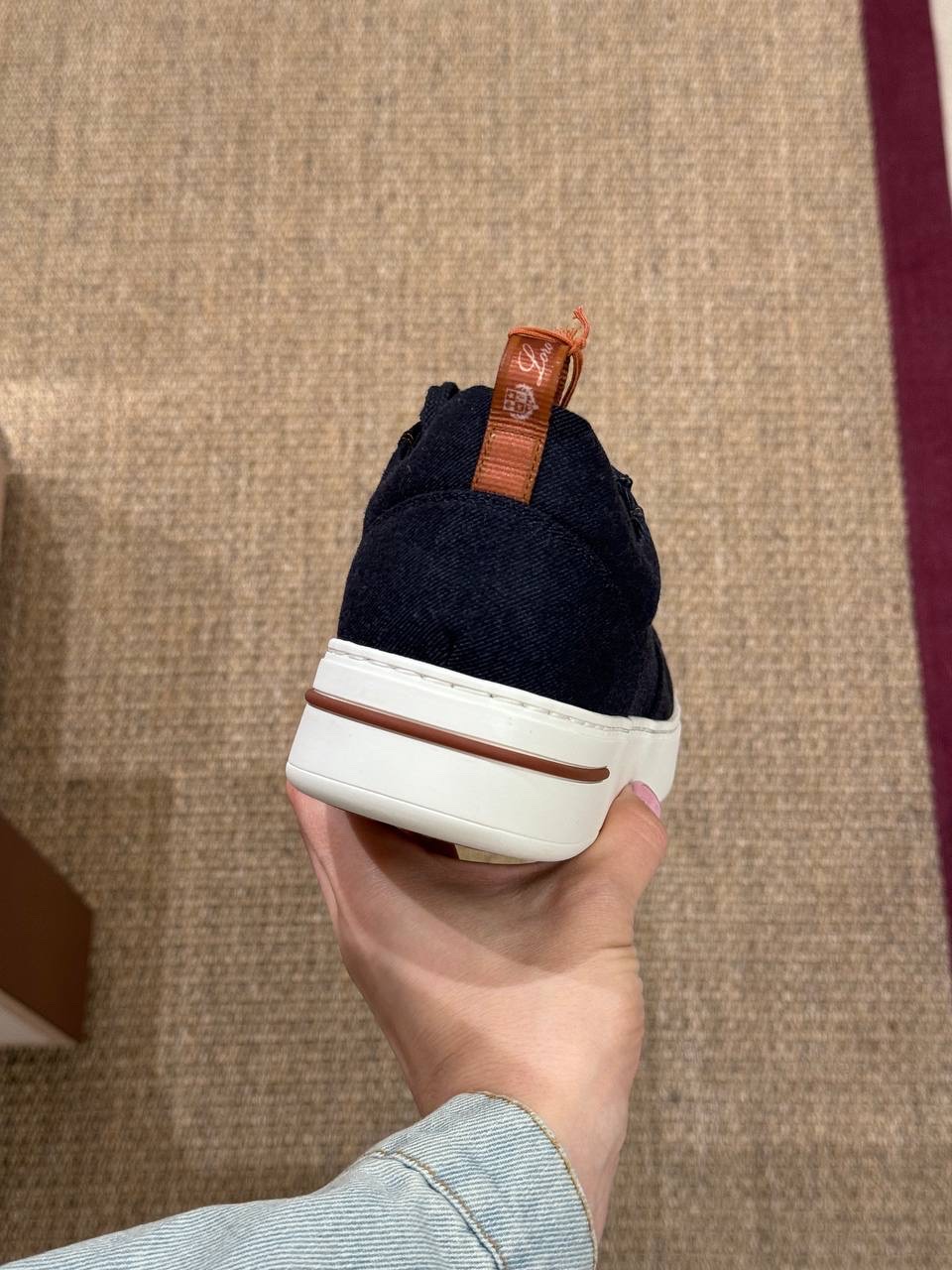 LORO PIANA Sneakers side view - Men's luxury Shoes