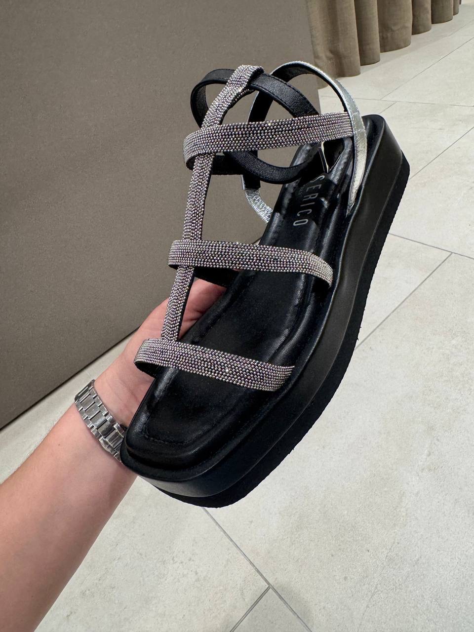 PESERICO Sandals front view - Women's luxury Shoes