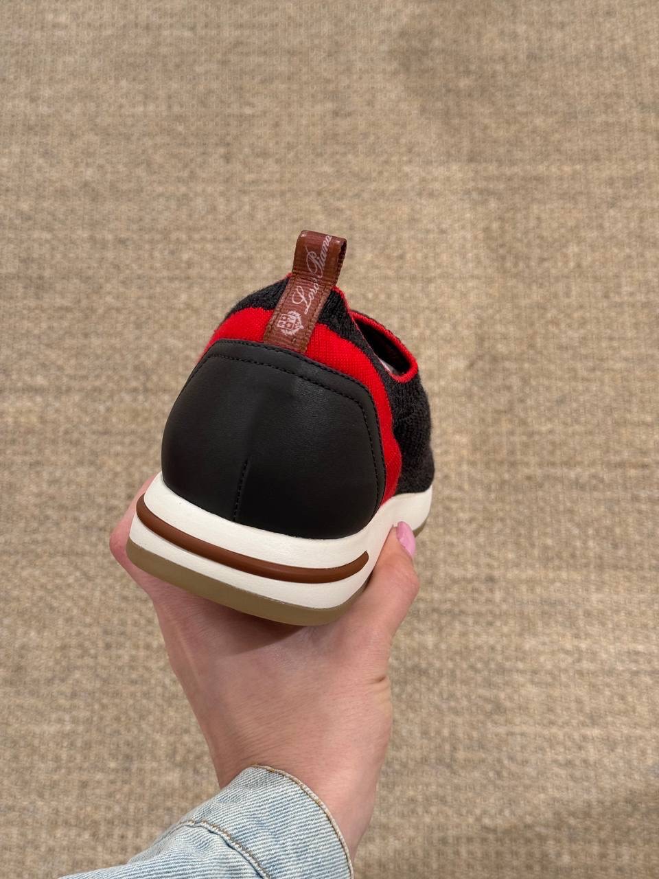 LORO PIANA Sneakers side view - Men's luxury Shoes