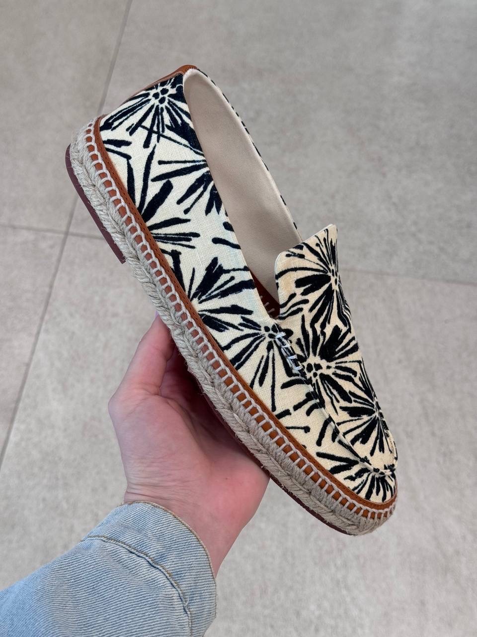 LORO PIANA Espadrilles front view - Men's luxury Shoes