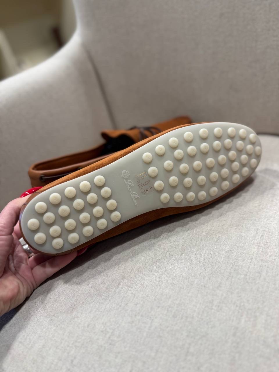 LORO PIANA Moccasins side view - Men's luxury Shoes