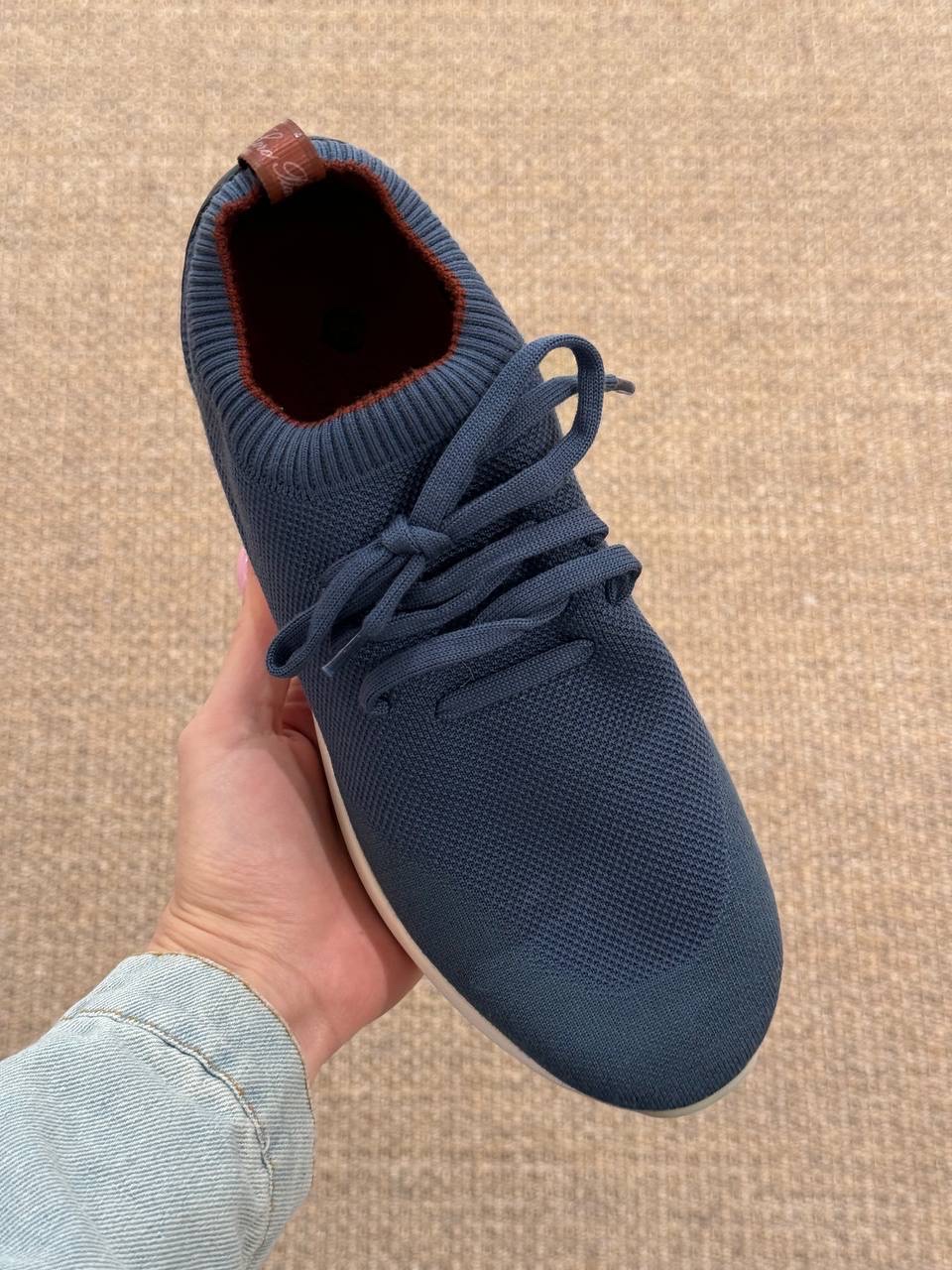 LORO PIANA Sneakers side view - Men's luxury Shoes