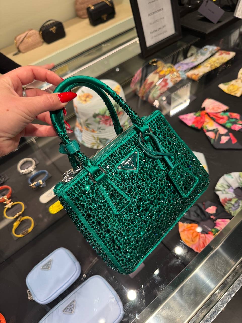 PRADA Mini bags front view - Women's luxury Bags