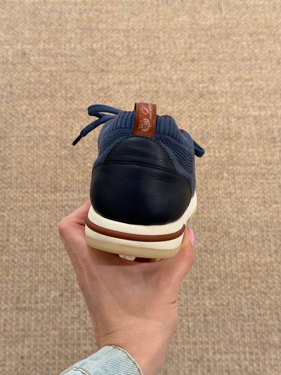 LORO PIANA Sneakers side view - Men's luxury Shoes
