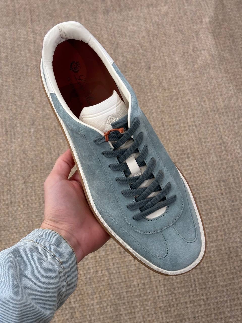 LORO PIANA Sneakers side view - Men's luxury Shoes