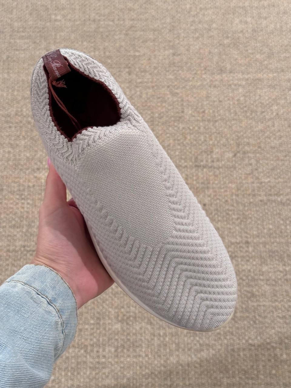 LORO PIANA Sneakers side view - Men's luxury Shoes