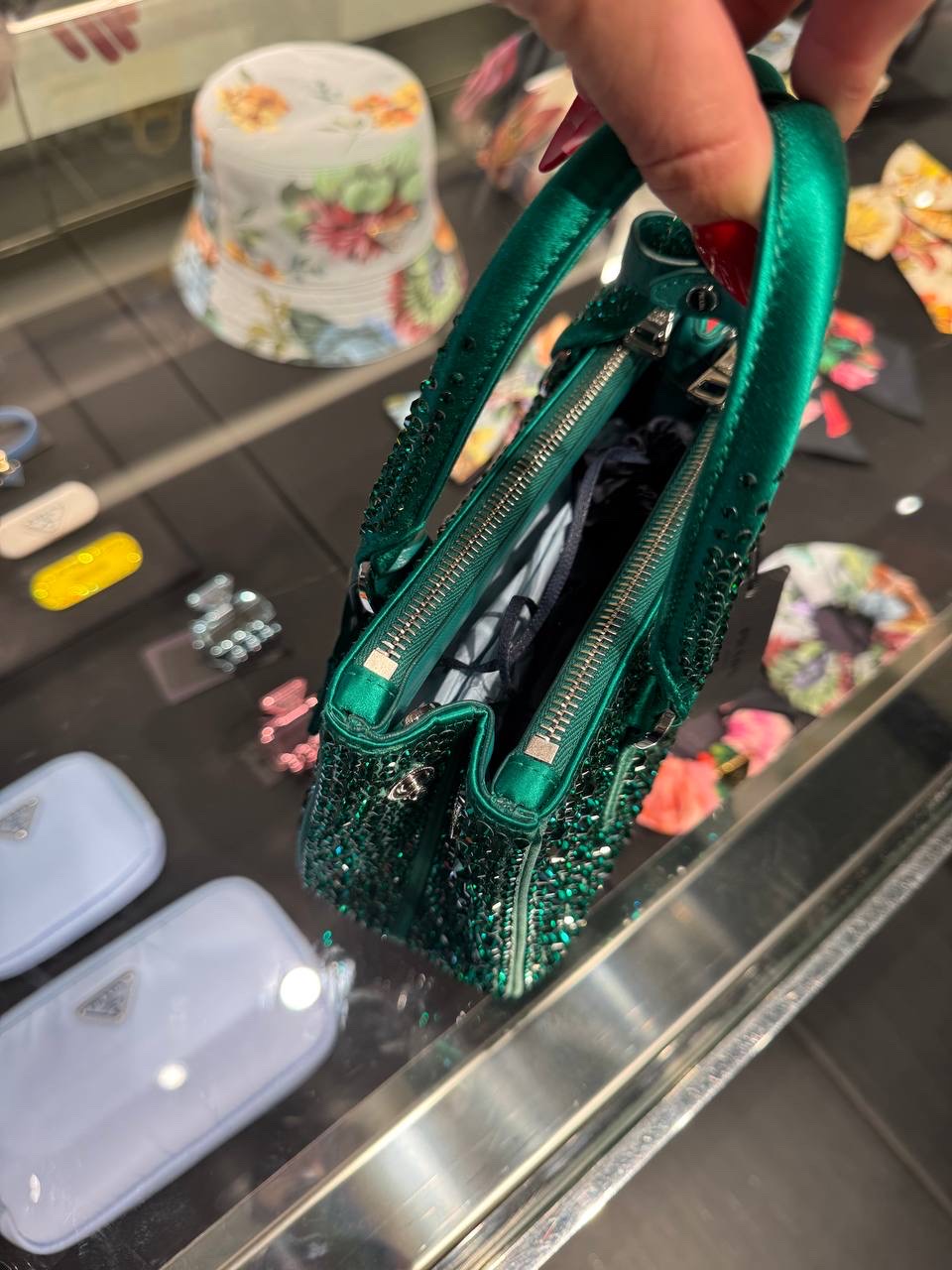 PRADA Mini bags side view - Women's luxury Bags