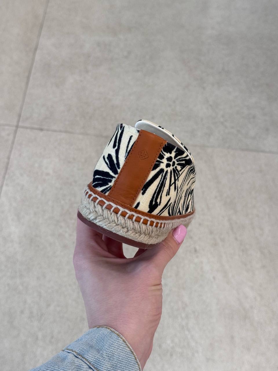 LORO PIANA Espadrilles side view - Men's luxury Shoes