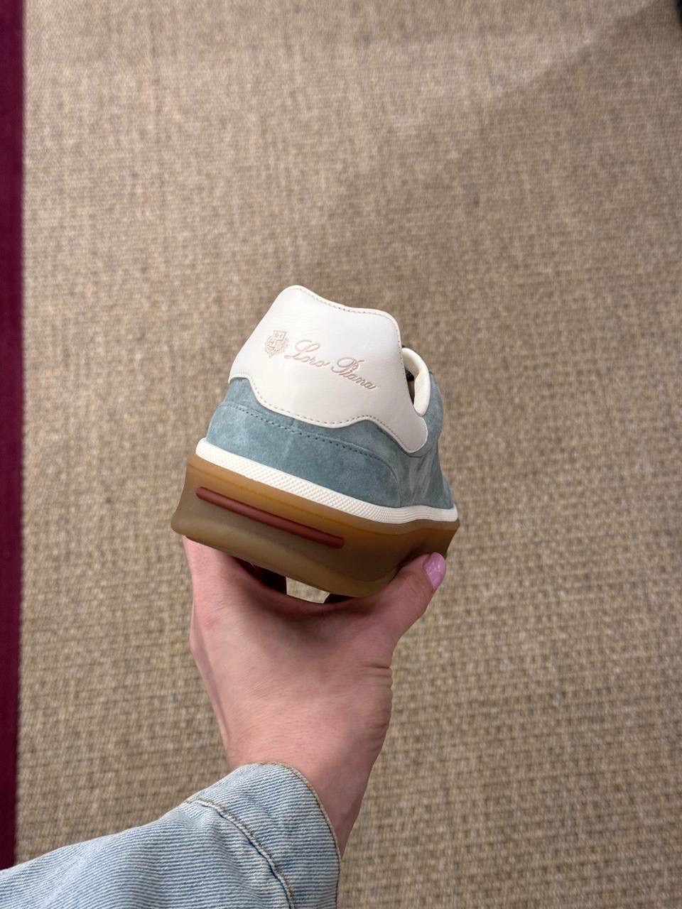 LORO PIANA Sneakers side view - Men's luxury Shoes