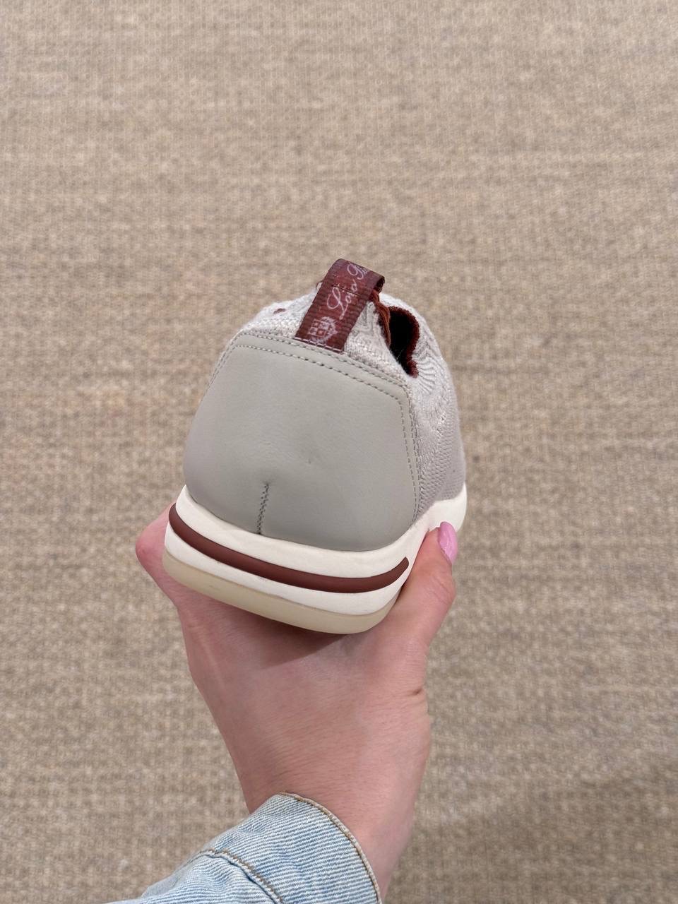 LORO PIANA Sneakers side view - Men's luxury Shoes