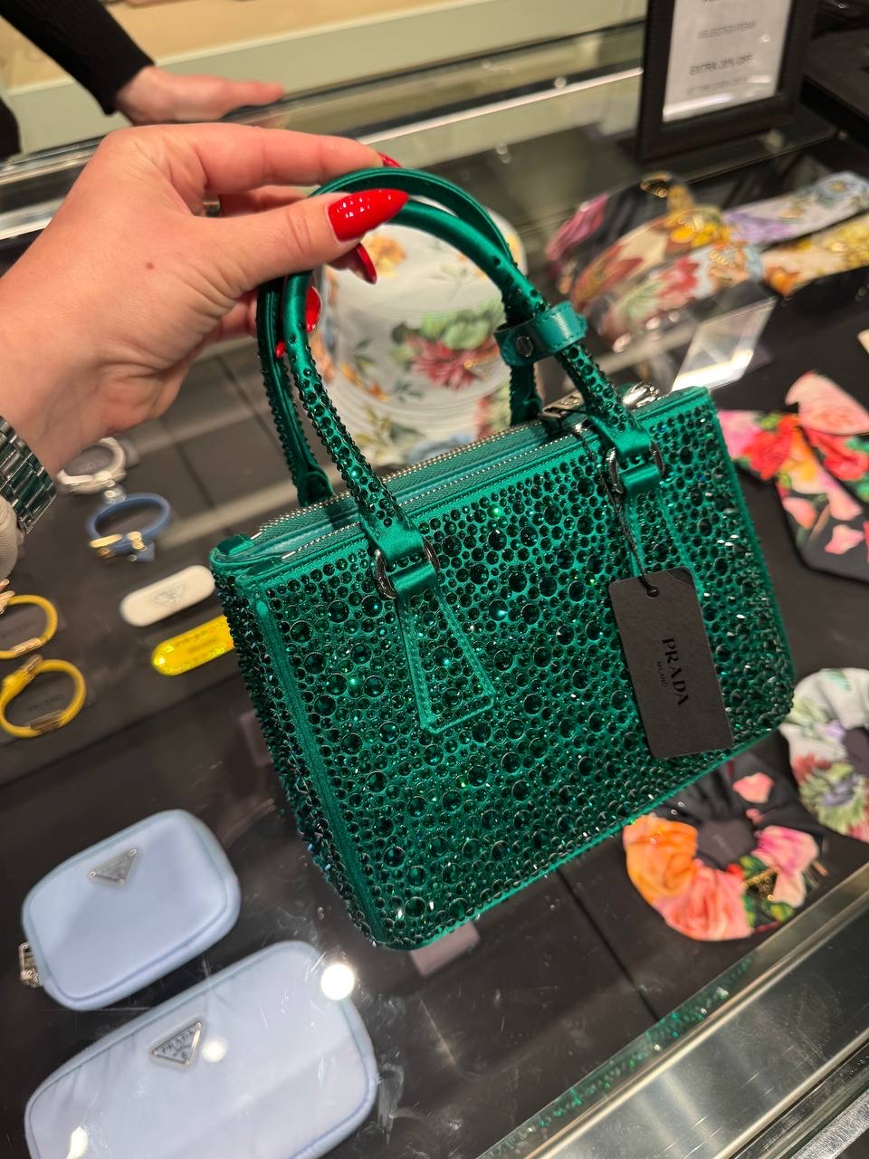 PRADA Mini bags side view - Women's luxury Bags