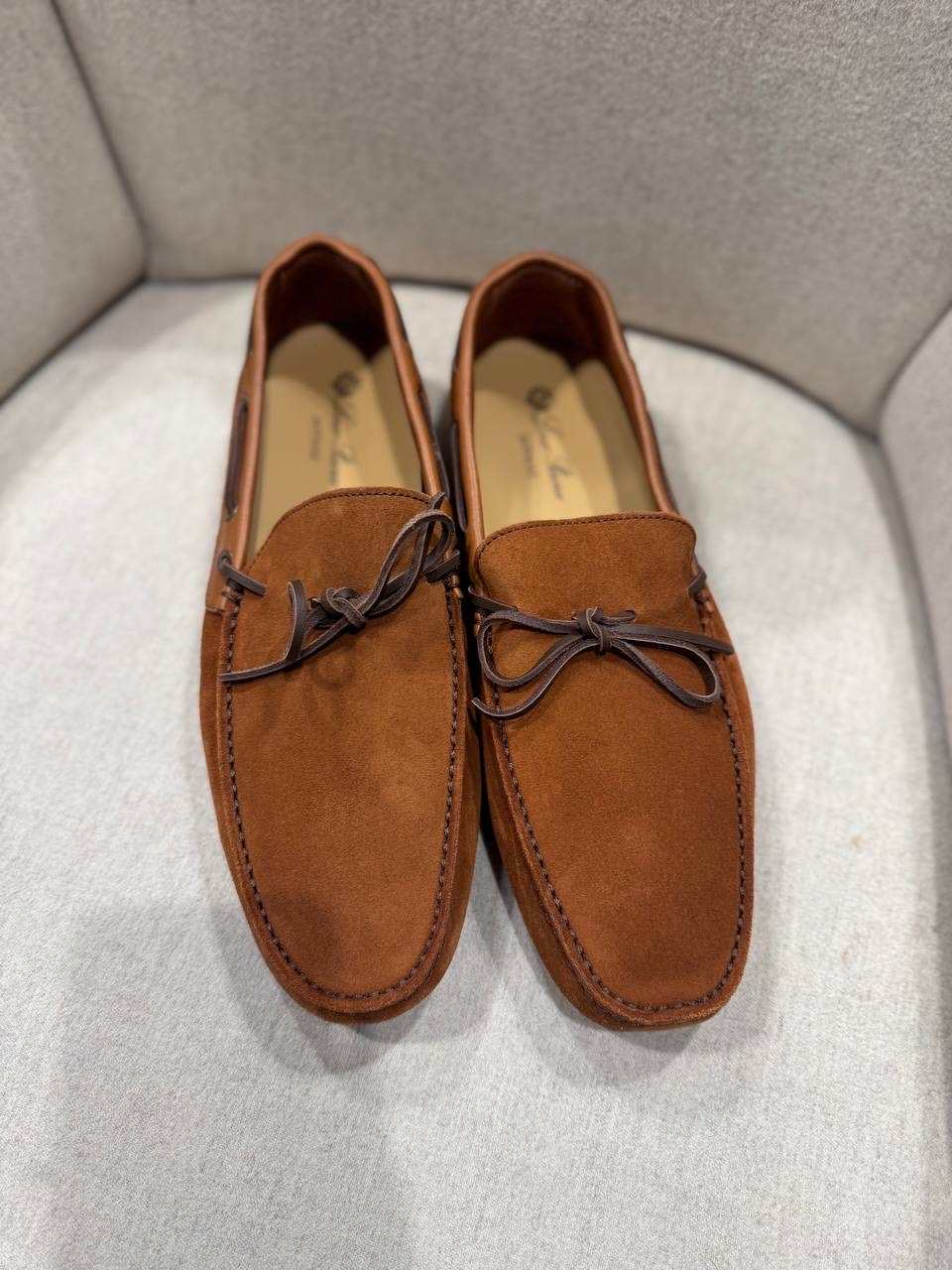 LORO PIANA Moccasins side view - Men's luxury Shoes