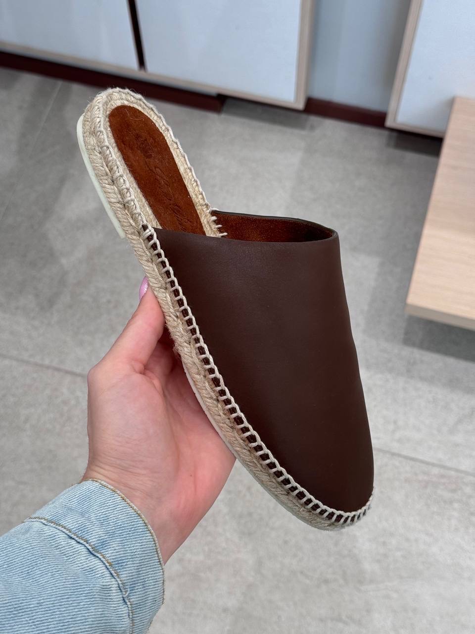 LORO PIANA Mules side view - Men's luxury Shoes