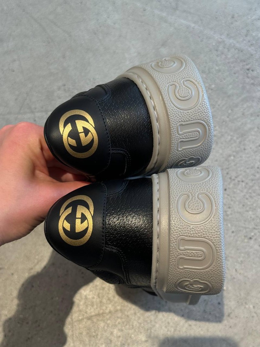 GUCCI Sneakers side view - Men's luxury Shoes