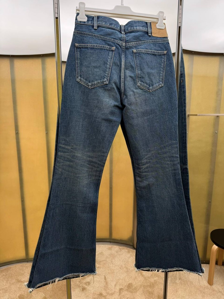 CELINE Denim side view - Women's luxury Clothes