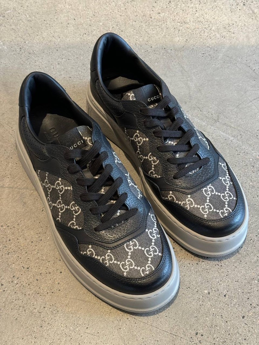 GUCCI Sneakers front view - Men's luxury Shoes