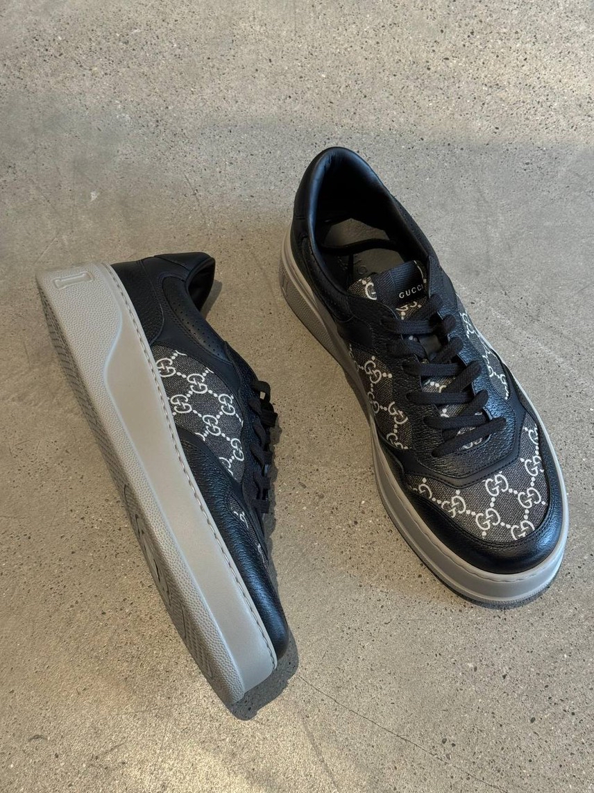 GUCCI Sneakers side view - Men's luxury Shoes