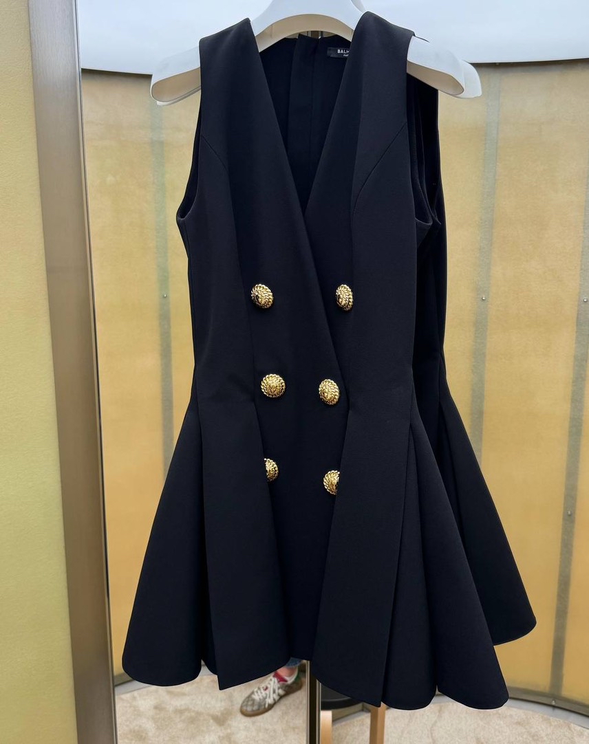 BALMAIN Dresses front view - Women's luxury Clothes