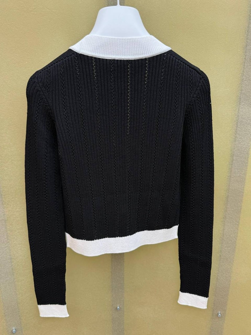 BALMAIN Cardigans side view - Women's luxury Clothes