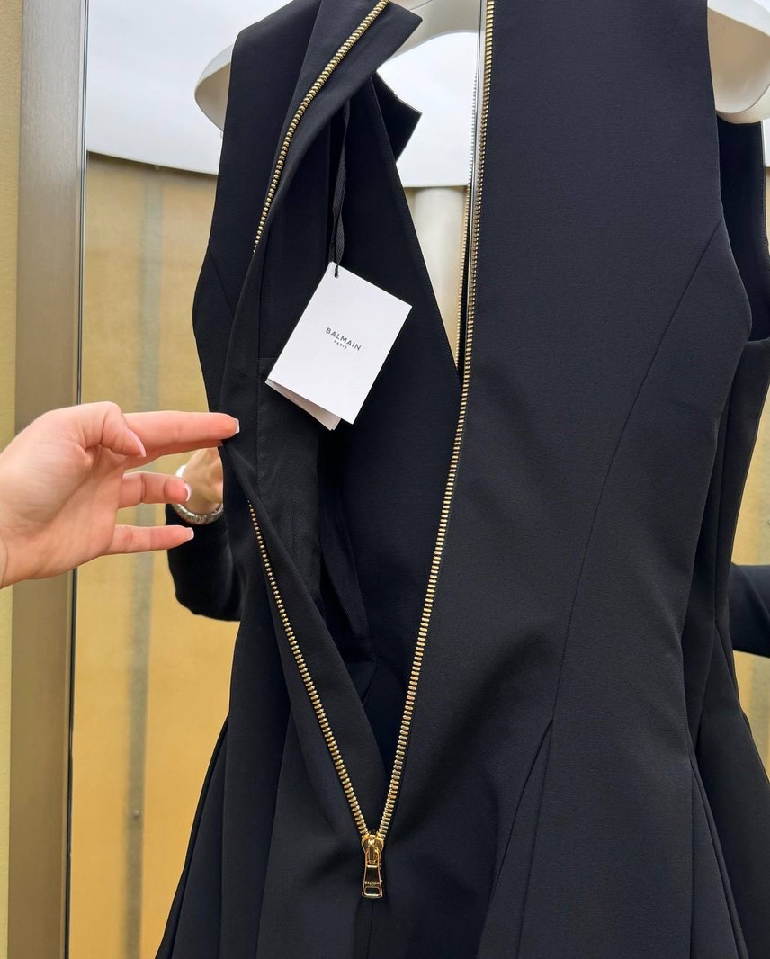 BALMAIN Dresses side view - Women's luxury Clothes