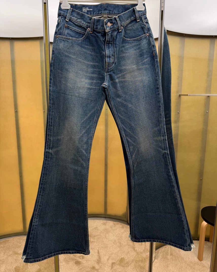 CELINE Denim front view - Women's luxury Clothes
