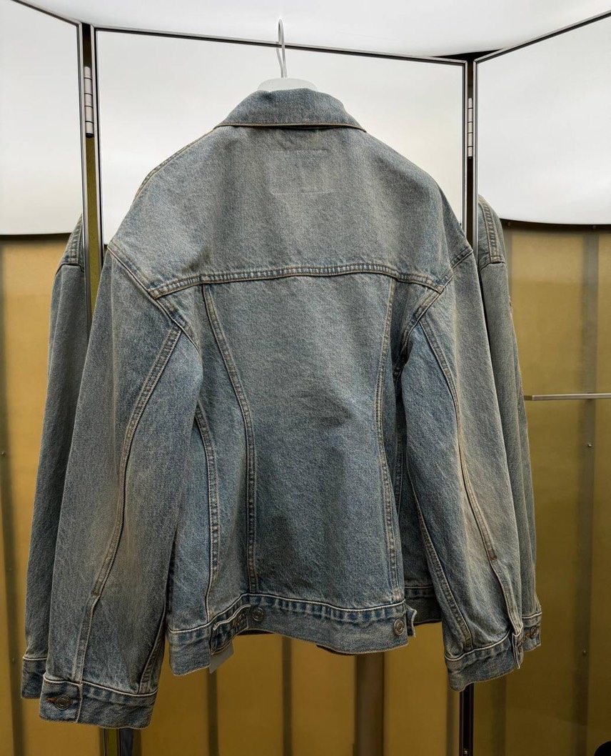 BALENCIAGA Jackets side view - Women's luxury Clothes