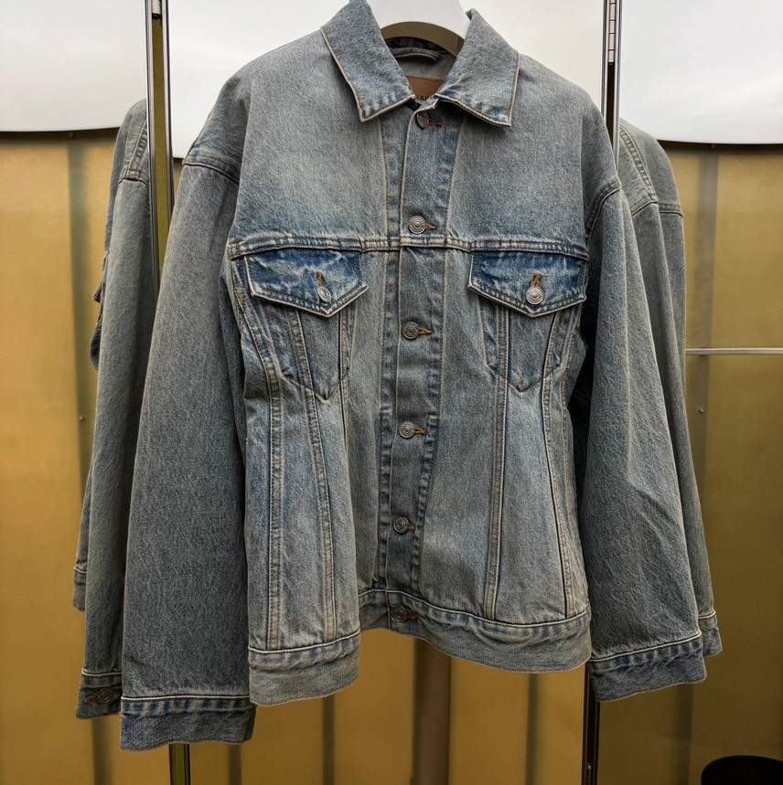 BALENCIAGA Jackets front view - Women's luxury Clothes