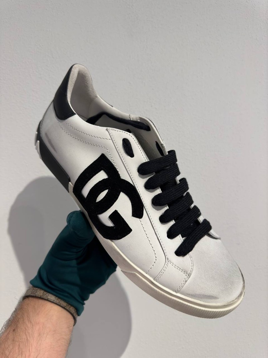 DOLCE & GABBANA Sneakers front view - Men's luxury Shoes