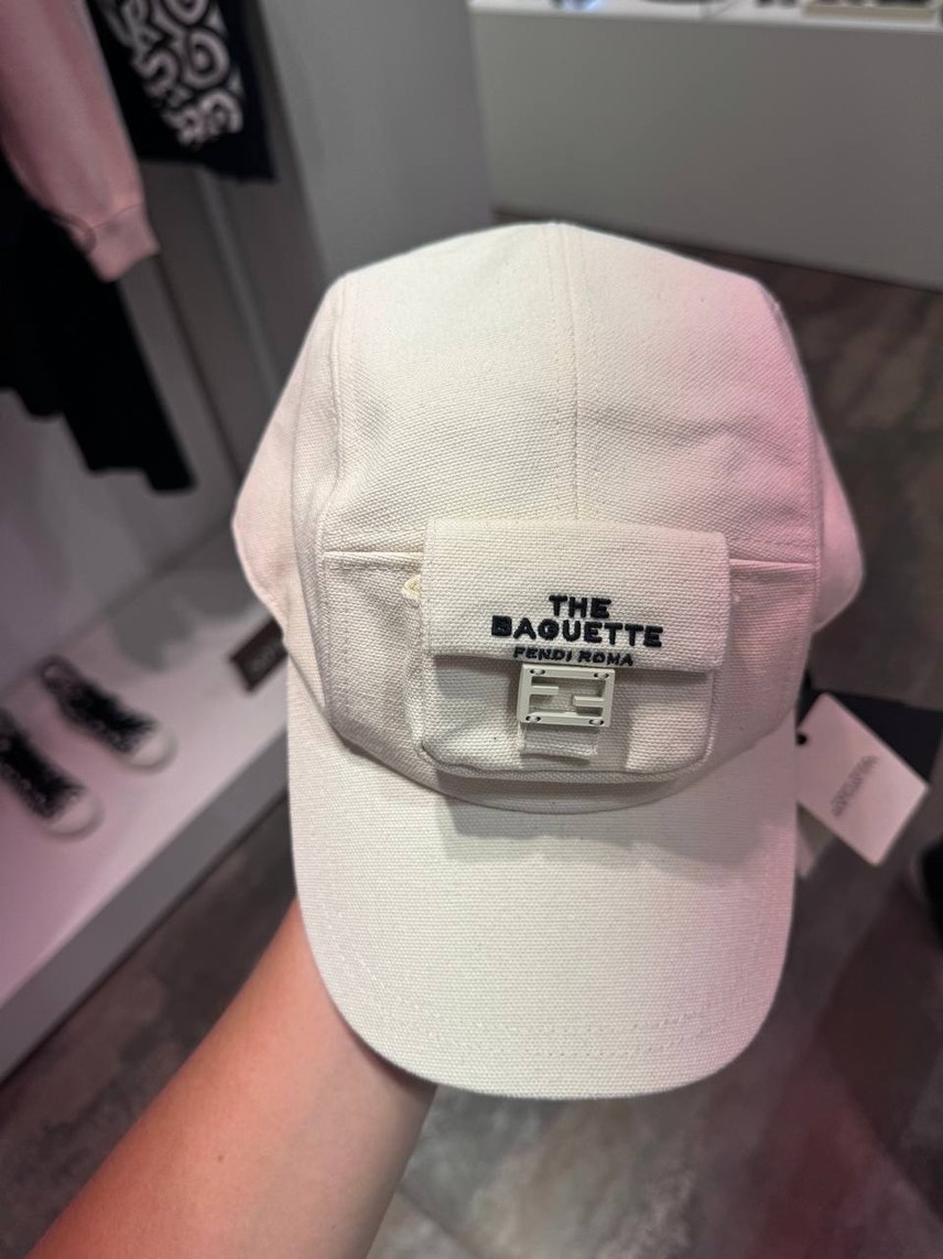 FENDI Caps and Hats front view - Women's luxury Accessories