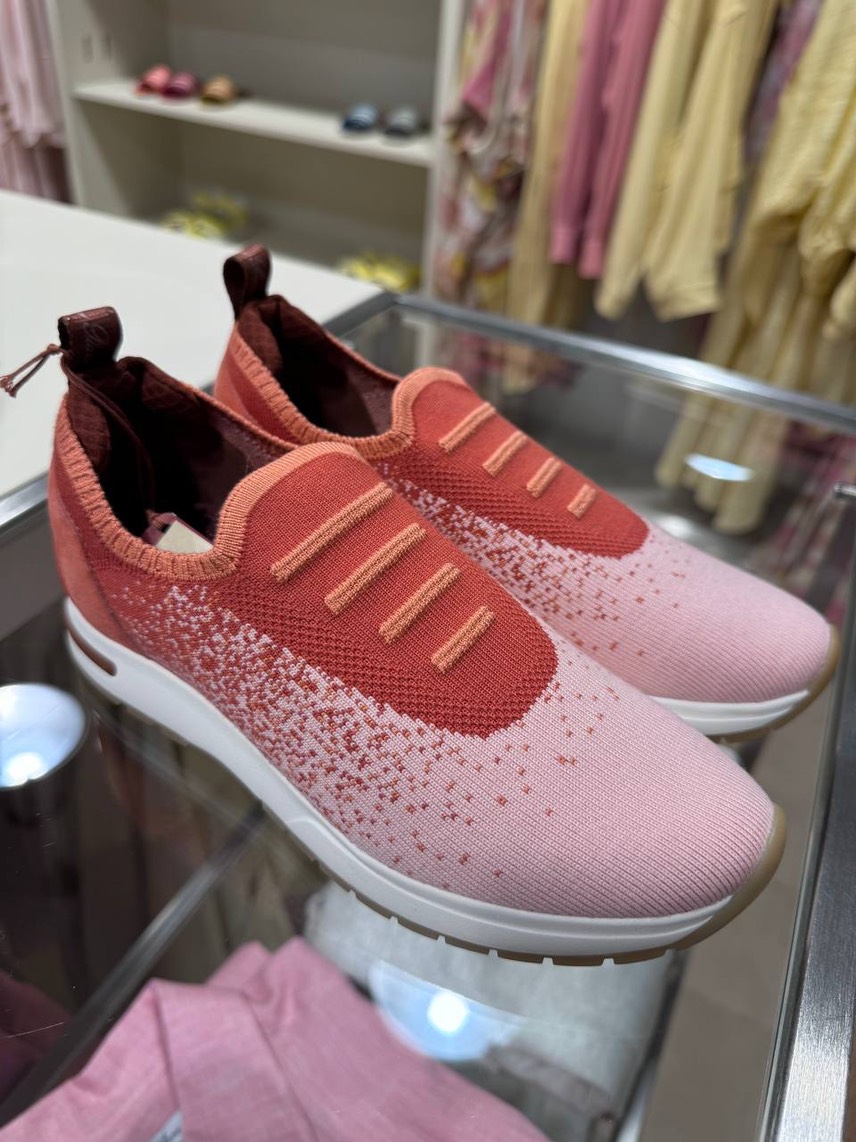 LORO PIANA Sneakers side view - Women's luxury Shoes