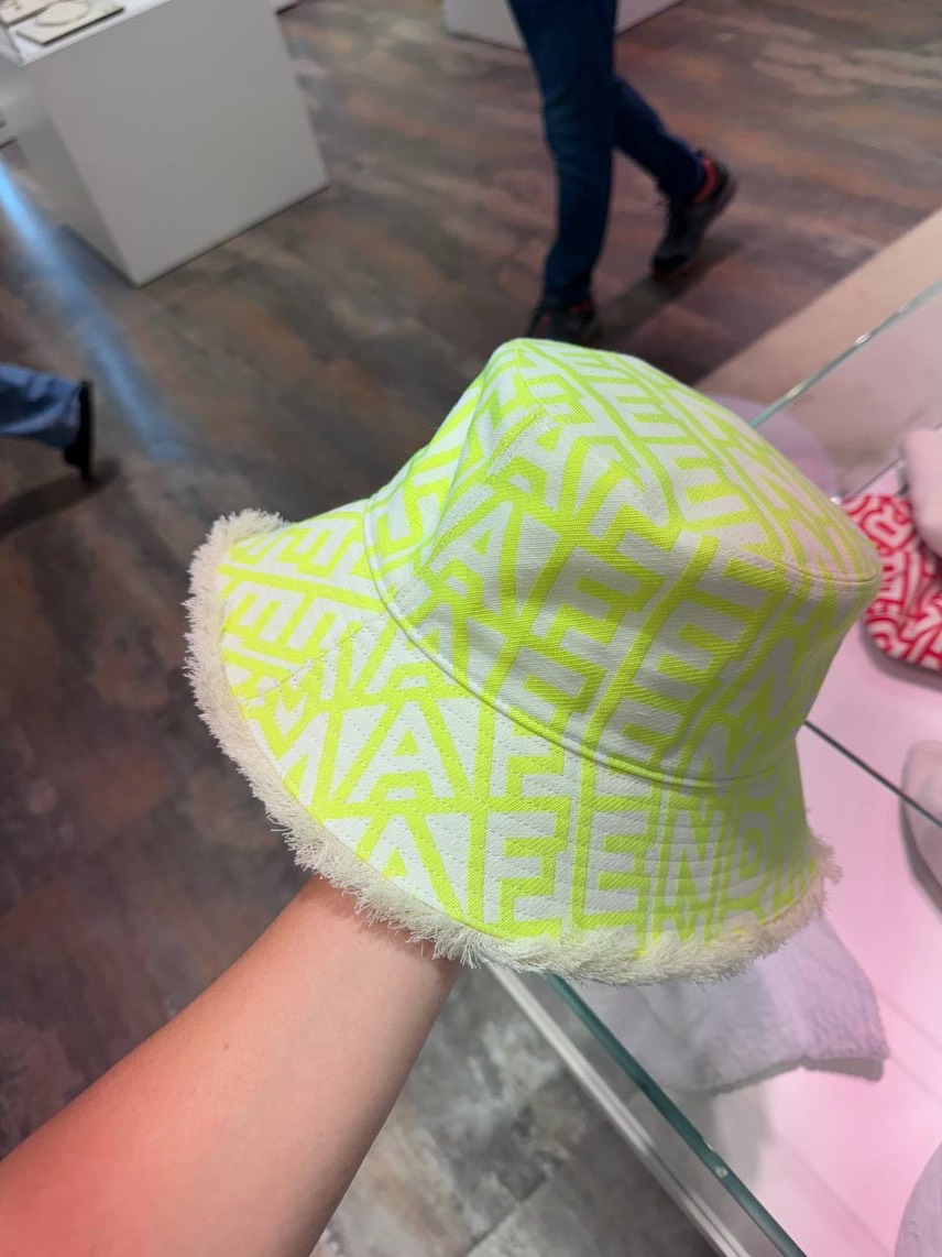 FENDI Caps and Hats front view - Women's luxury Accessories