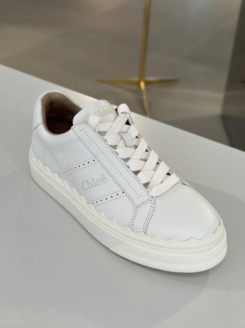 CHLOE Sneakers front view - Women's luxury Shoes