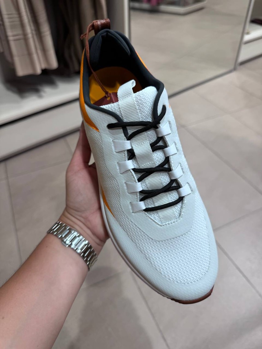 LORO PIANA Sneakers side view - Women's luxury Shoes