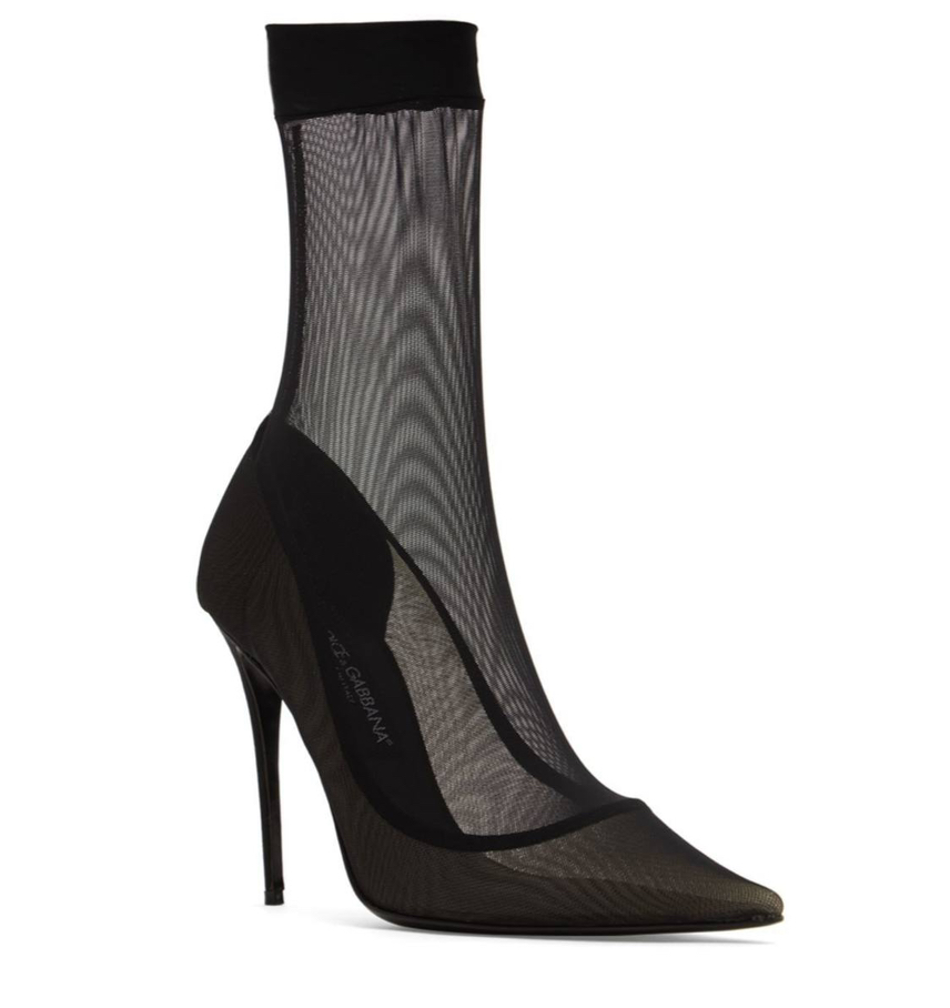 DOLCE & GABBANA Pumps side view - Women's luxury Shoes
