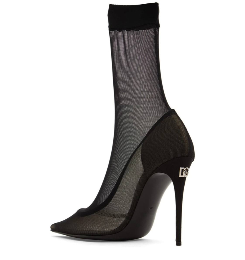 DOLCE & GABBANA Pumps side view - Women's luxury Shoes