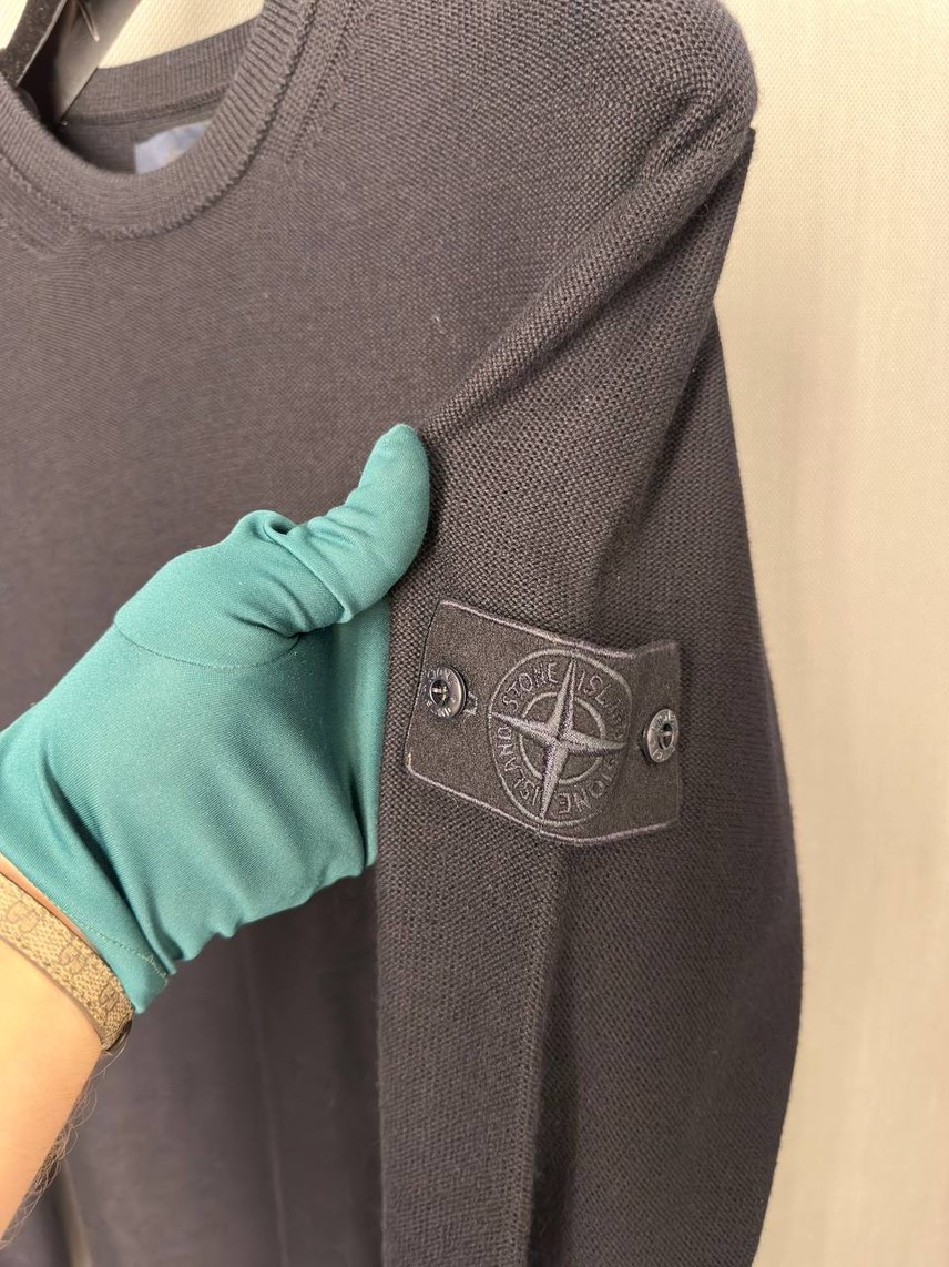 STONE ISLAND Knitwear side view - Men's luxury Clothes