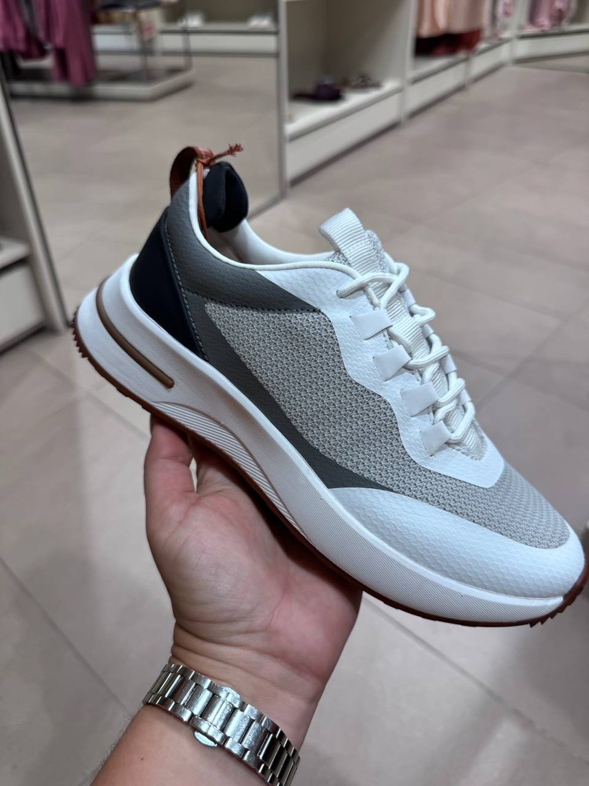 LORO PIANA Sneakers front view - Women's luxury Shoes