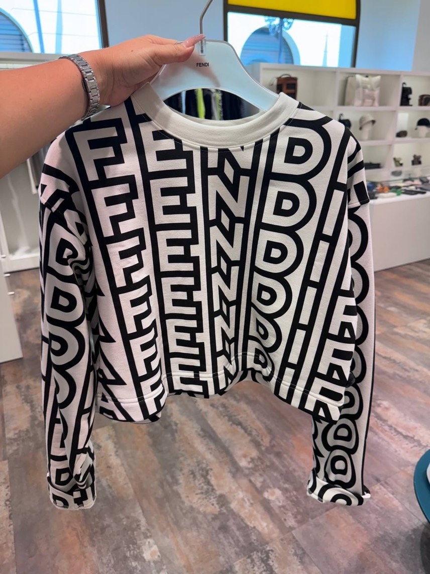 FENDI Hoodies front view - Women's luxury Clothes