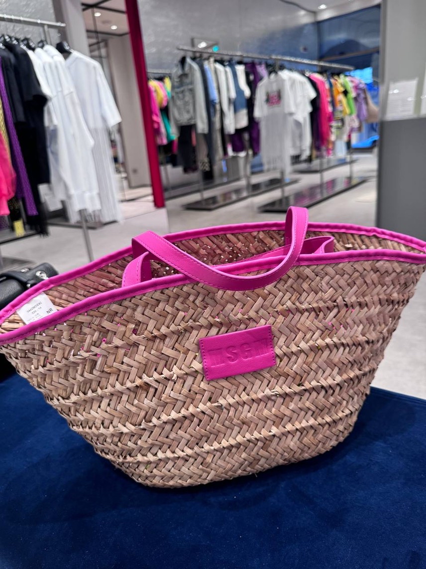 MSGM Totes front view - Women's luxury Bags