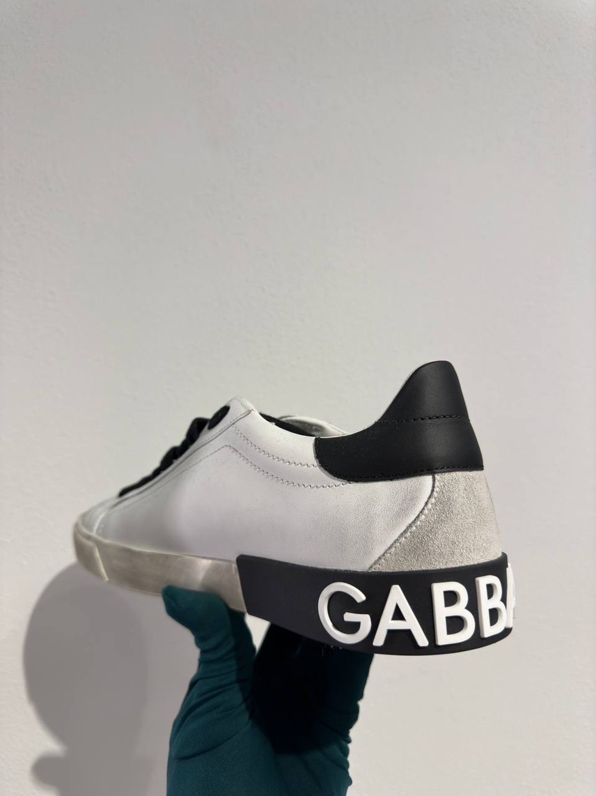 DOLCE & GABBANA Sneakers side view - Men's luxury Shoes