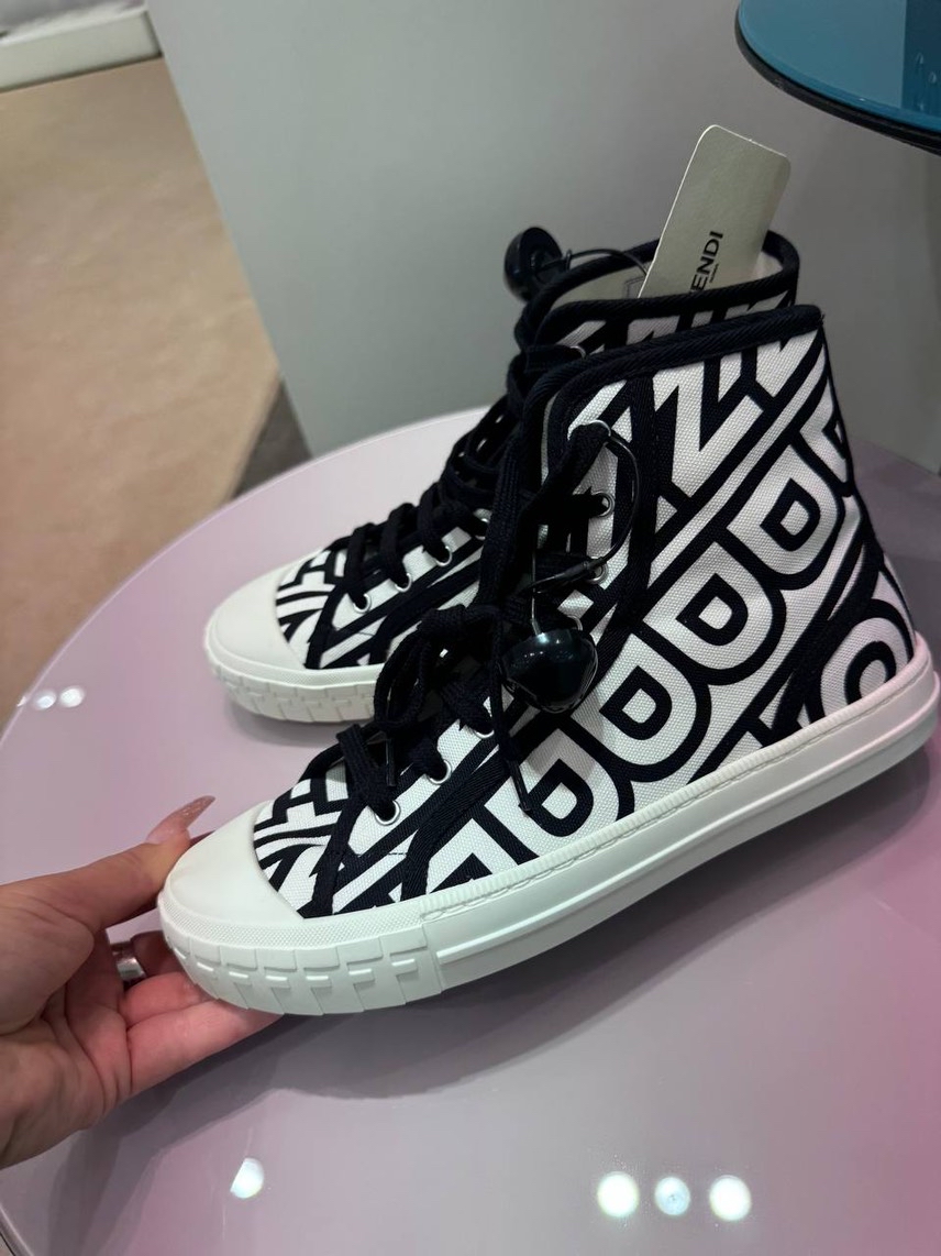 FENDI Sneakers front view - Women's luxury Shoes