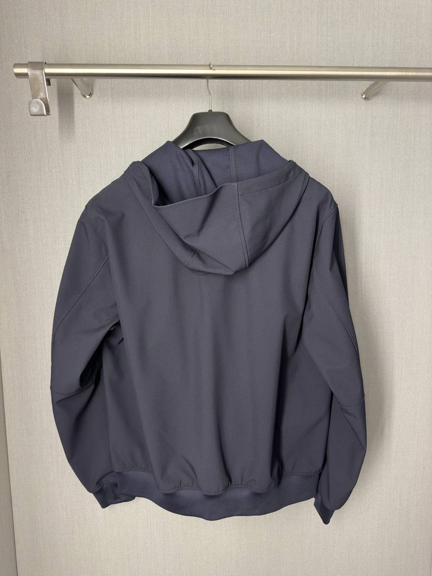 STONE ISLAND Jackets side view - Men's luxury Clothes