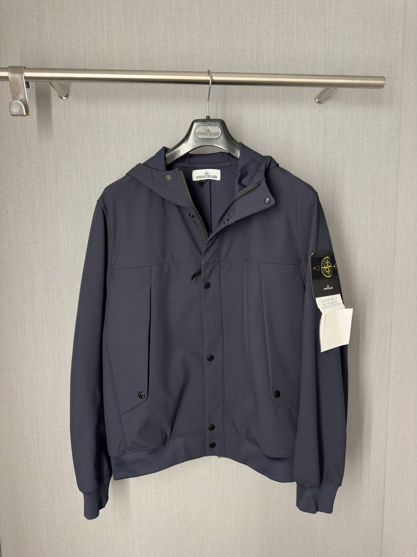 STONE ISLAND Jackets front view - Men's luxury Clothes