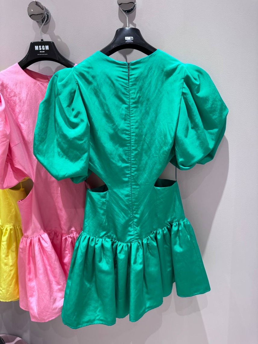 MSGM Dresses side view - Women's luxury Clothes