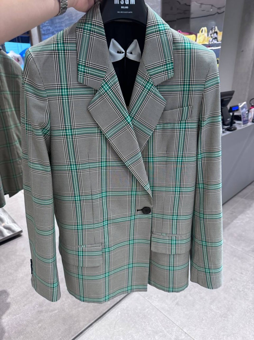 MSGM Jackets front view - Women's luxury Clothes