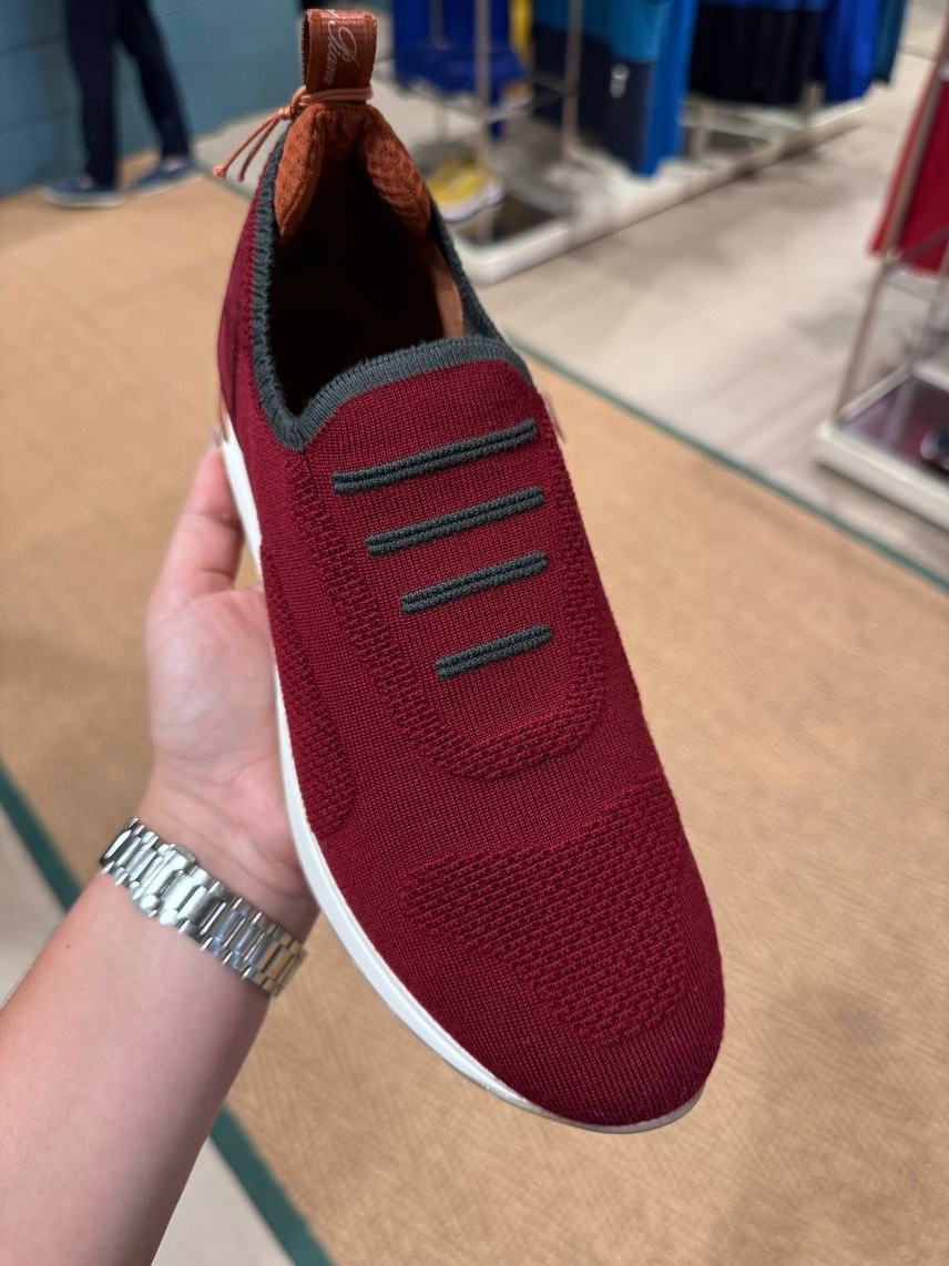 LORO PIANA Sneakers side view - Women's luxury Shoes