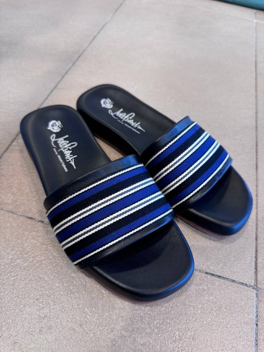 LORO PIANA Slides front view - Women's luxury Shoes