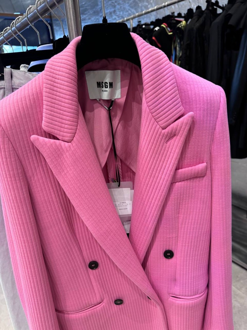 MSGM Jackets side view - Women's luxury Clothes