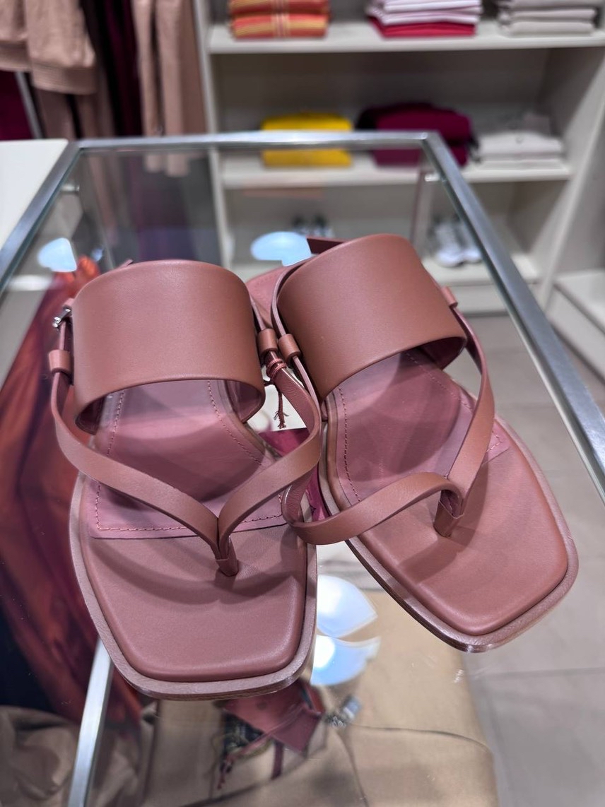LORO PIANA Sandals side view - Women's luxury Shoes